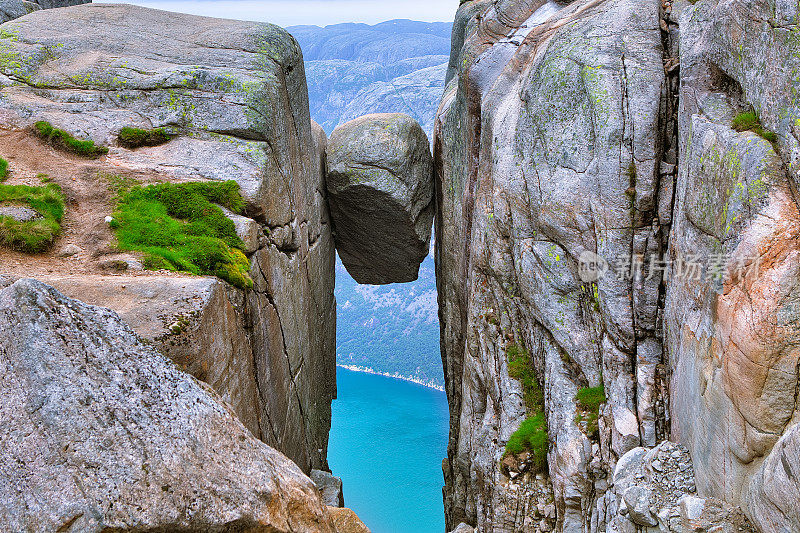 挪威Lysefjorden Kjerag